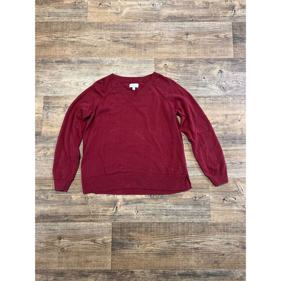Lucky Brand Red Sweater - Picture 1 of 5